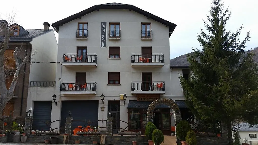 Hostal Can Josep Sort Spanje